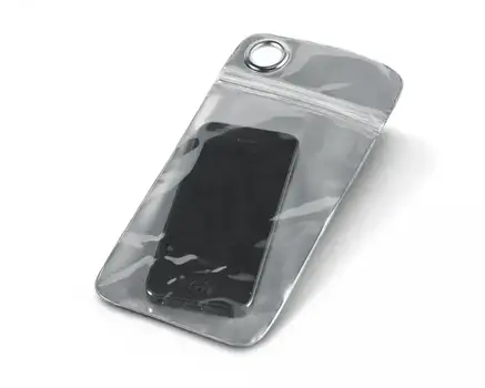 Personalised cell phone holder