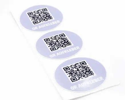 QR stickers