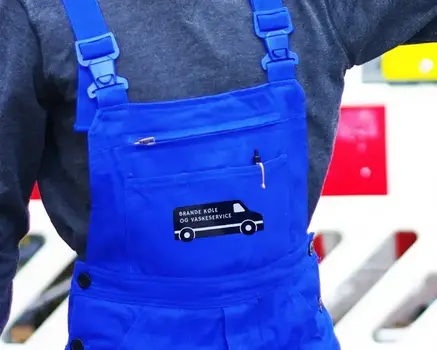 Custom printed workwear