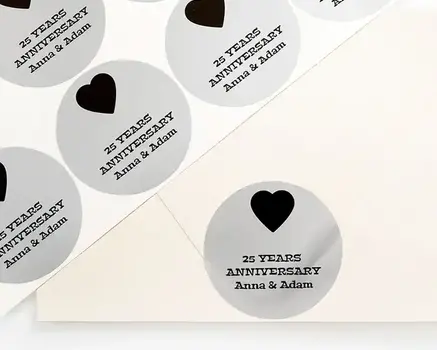 Advanced designer for silver stickers