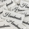 Cotton labels with print