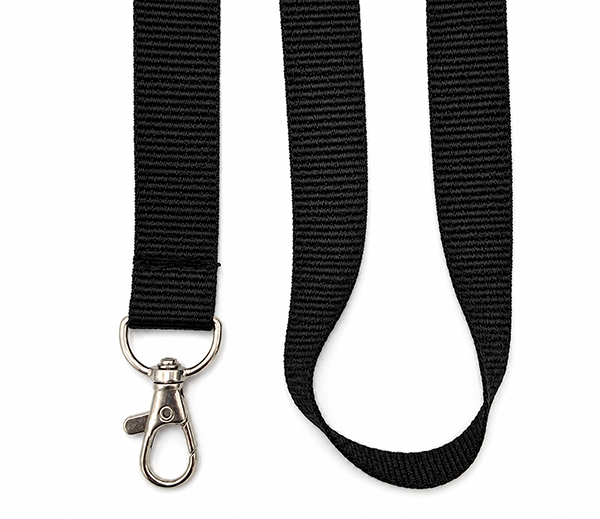 Black lanyard (Black)