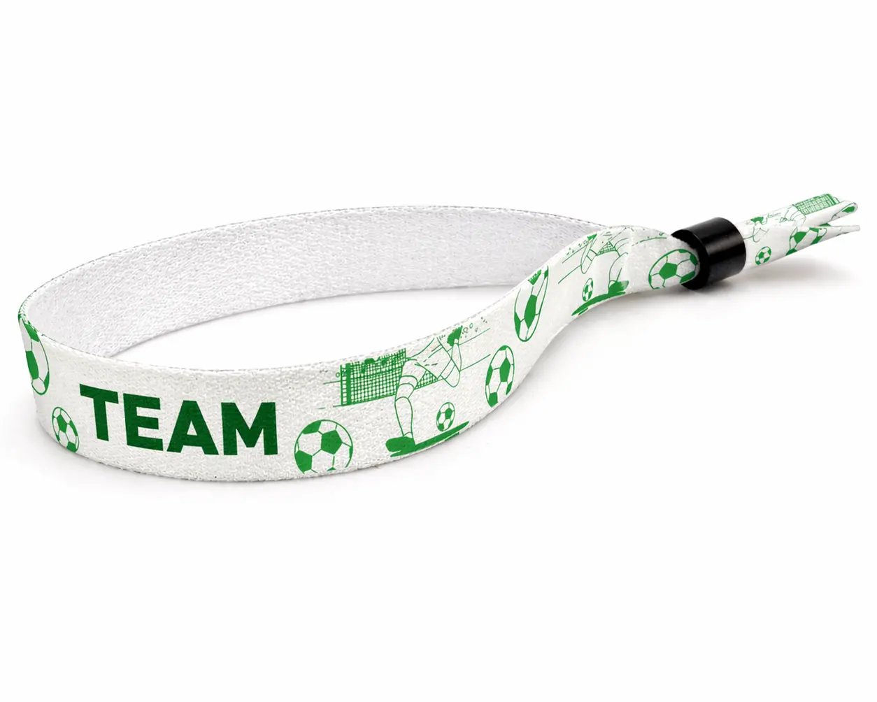 Event wristbands for football tournaments