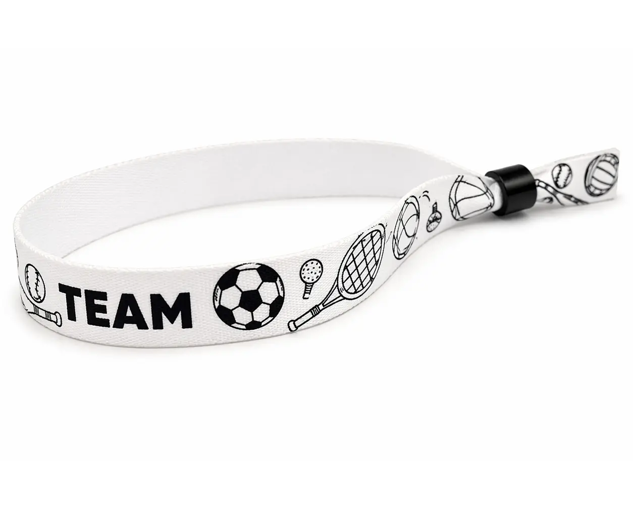 Festival wristbands for sporting events