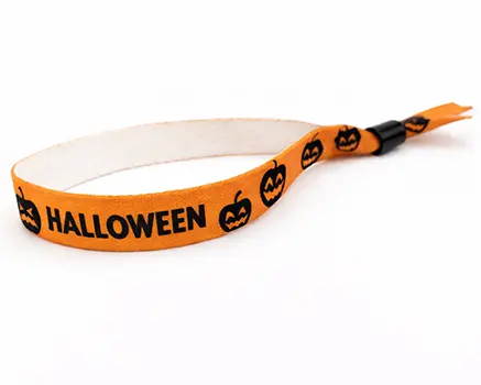 Halloween festival wristbands