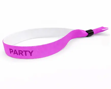 Lilac festival wristbands