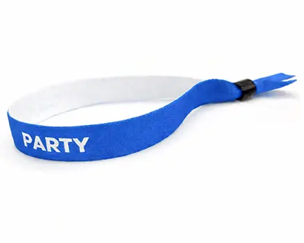 Navy blue festival wristbands