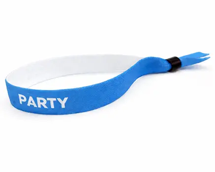 Dark blue festival wristbands